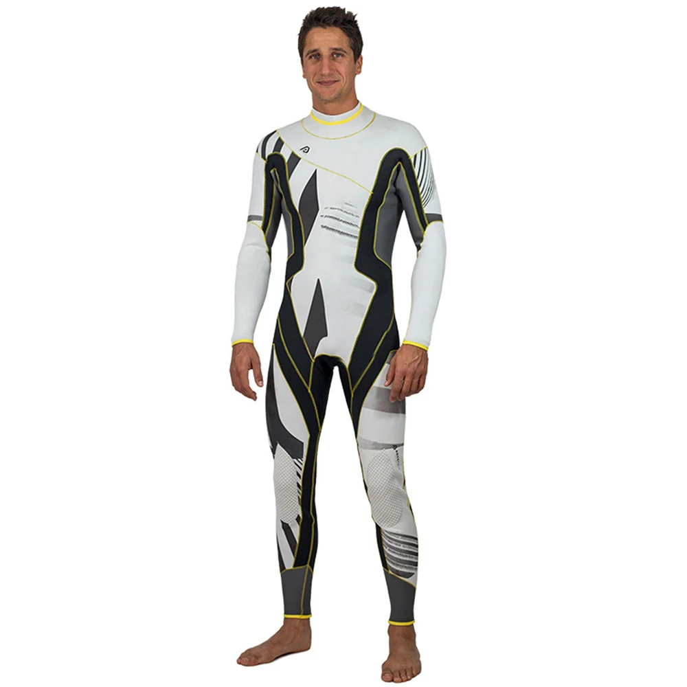 Men 3MM Neoprene Wetsuit Swimming Surfing Scuba Diving Snorkeling Body Suit Wet Suit Surf Kitesurf Clothes Equipment