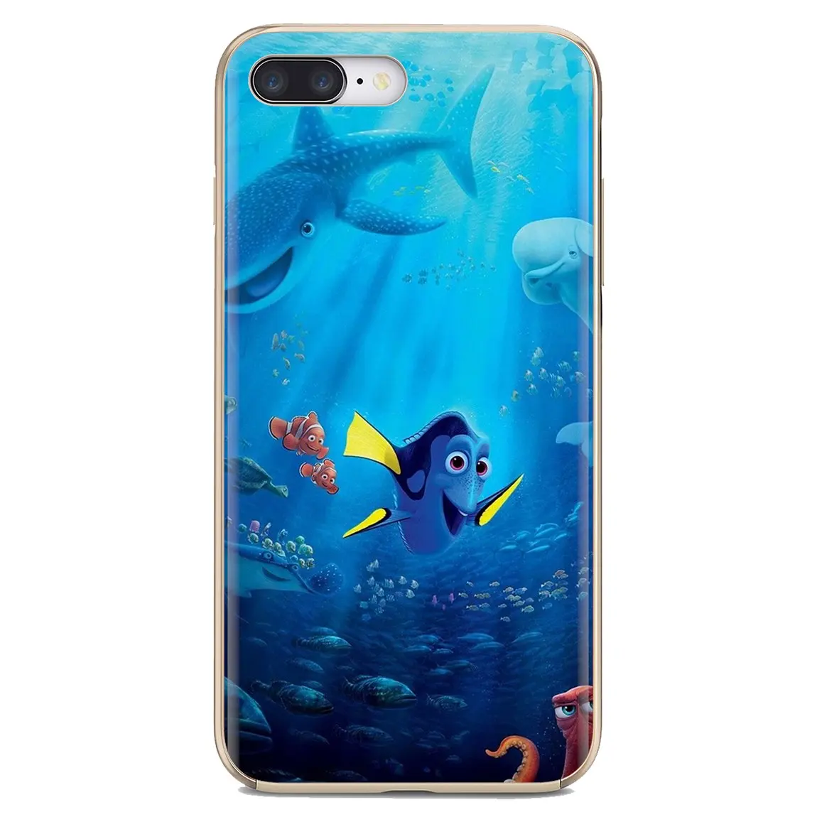 Silicone Shell Cover For Huawei Mate 20 30 40 7 8 9 10 Lite Pro P Smart 2018 2019 Plus G7 G8 Finding Nemo Clownfish |