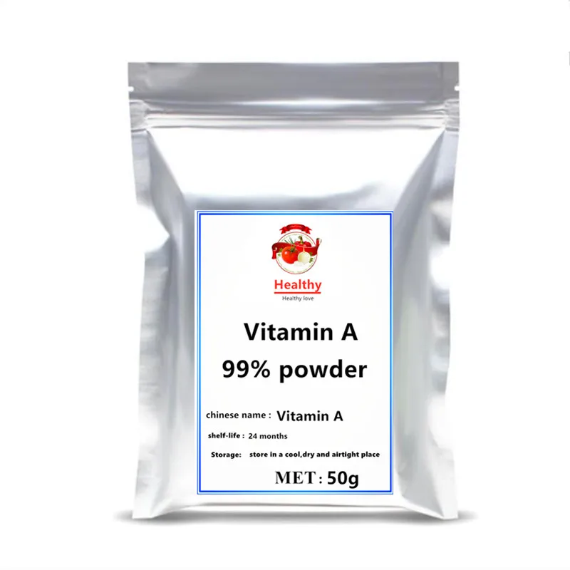 

High quality 100% Tretinoin/ fougera Vitamin A Powder Acid Cosmetic Ingredient Whitening Face body Skin Care Soothing Repair
