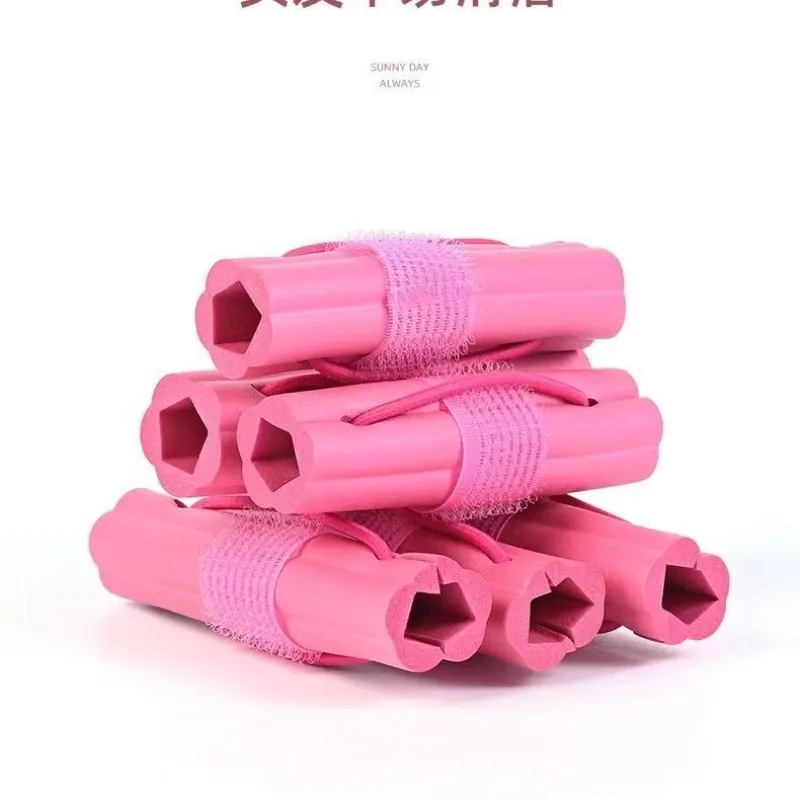 6 шт. самоклеящиеся щипцы для завивки мягкая губка парикмахерские бигуди