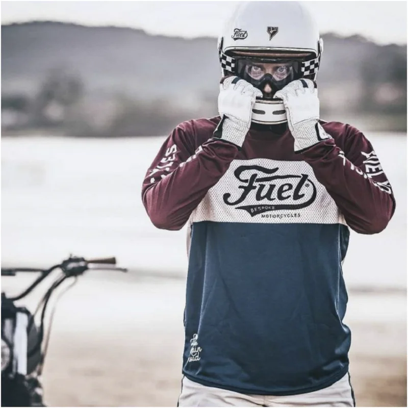 

2022 NEW Motocross Jersey MX MTB Jersey Maillot Ciclismo Hombre DH Downhill Mountain Jersey Off road Bike Cycling Jersey Shirt