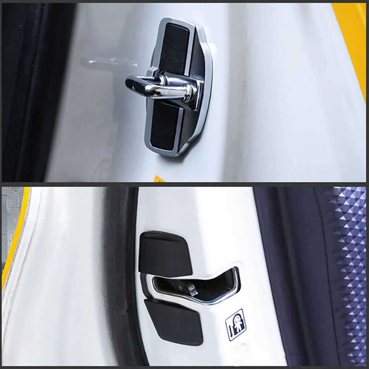 4 комплекта TRD дверной стабилизатор защитные защелки стопорная крышка для Lexus