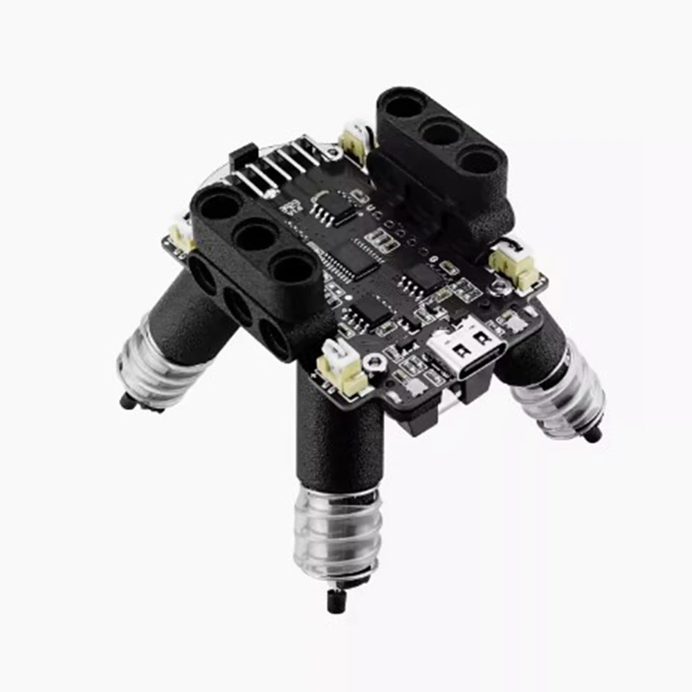 M5Stack BugC2 квадруфицированный программируемый робот с четырьмя двигателями для