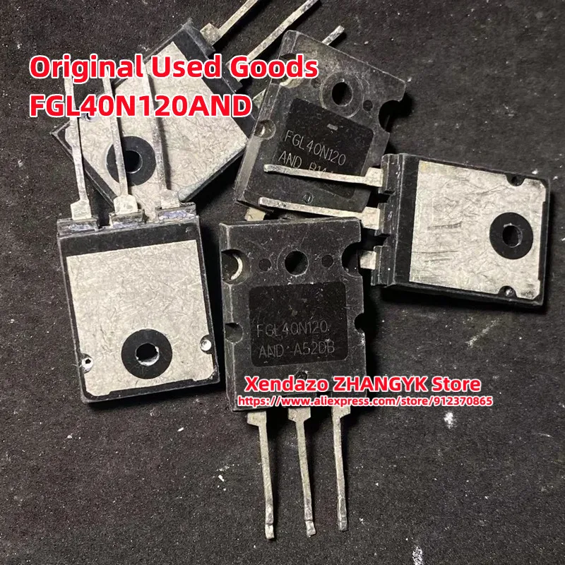 

5pcs/lot FGL40N120AND FGL40N120 TGL40N120FD Welding Machine Inverter IGBT Tube Original