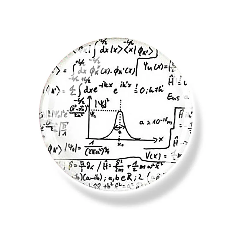 

Научные химические молекулы, магниты для холодильника, математические, Pi Nikola Tesla, химический эксперимент, стеклянное украшение для дома
