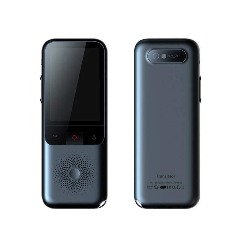 

138 languages t11 portable smart voice translator real time multi-language interactive speech offline business travel CE