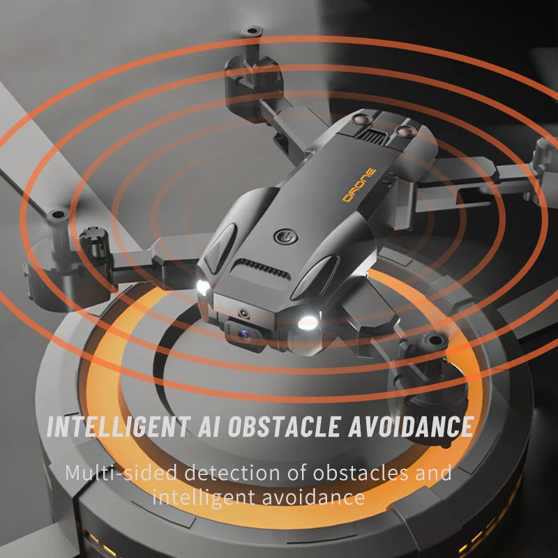 Máy Bay Không Người Lái 8K Profesional Lái Với Camera HD Mini Dron Quadcopt Trở Ngại Tránh Chụp Ảnh Trên Không Điều Khiển Từ Xa Đồ Chơi Quà Tặng