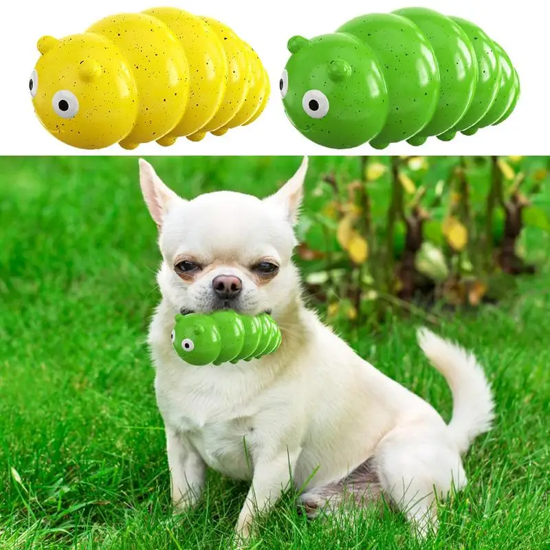 

Жевательные игрушки для собак, звуковое соскальзывание, Интерактивная игрушка для домашних питомцев, тренировочная игрушка для чистки зубов, агрессивная Жевательная пищалка