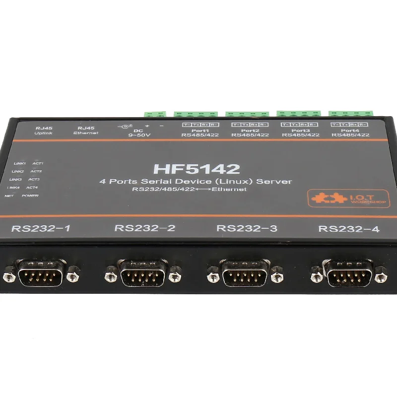 Рисунок 5 - HF5142B RS232 к Ethernet