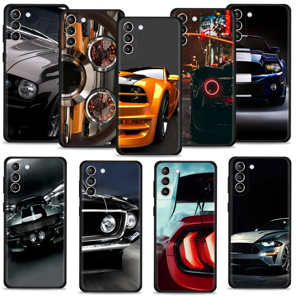 

Style For Samsung Galaxy S8 S9 S20 FE 2022 S21 Plus S10 S22 Ultra 5G S10e S7 Case Black Car Sport Car