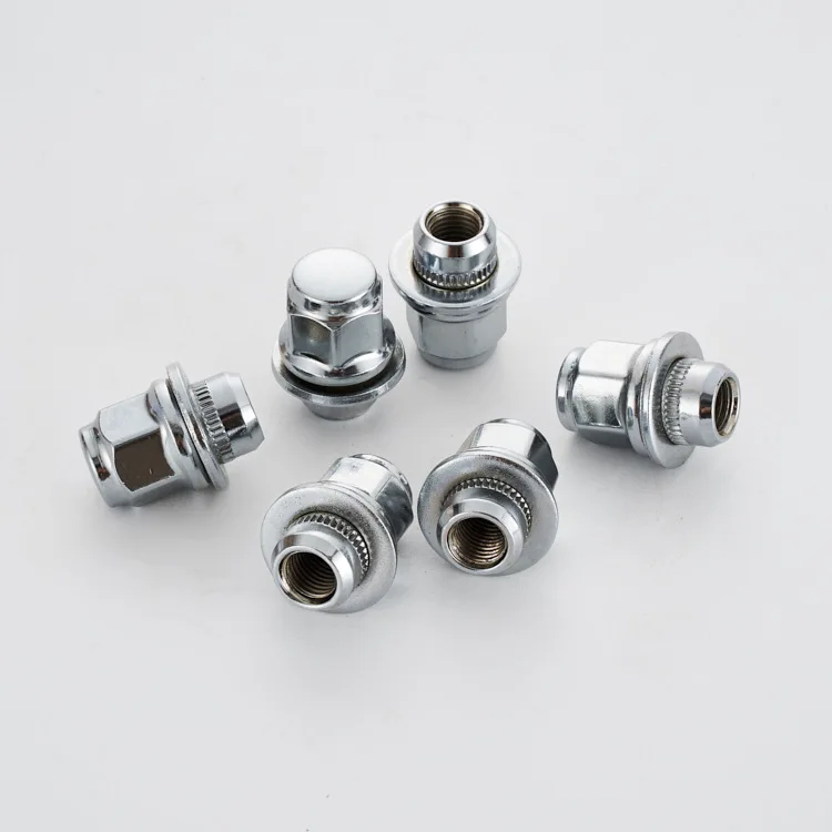 Фото 20 колёсных гаек MAG M12X1.25 для NISSAN INFINITI ALTIMA MAXIMA QUEST, колесные диски №1