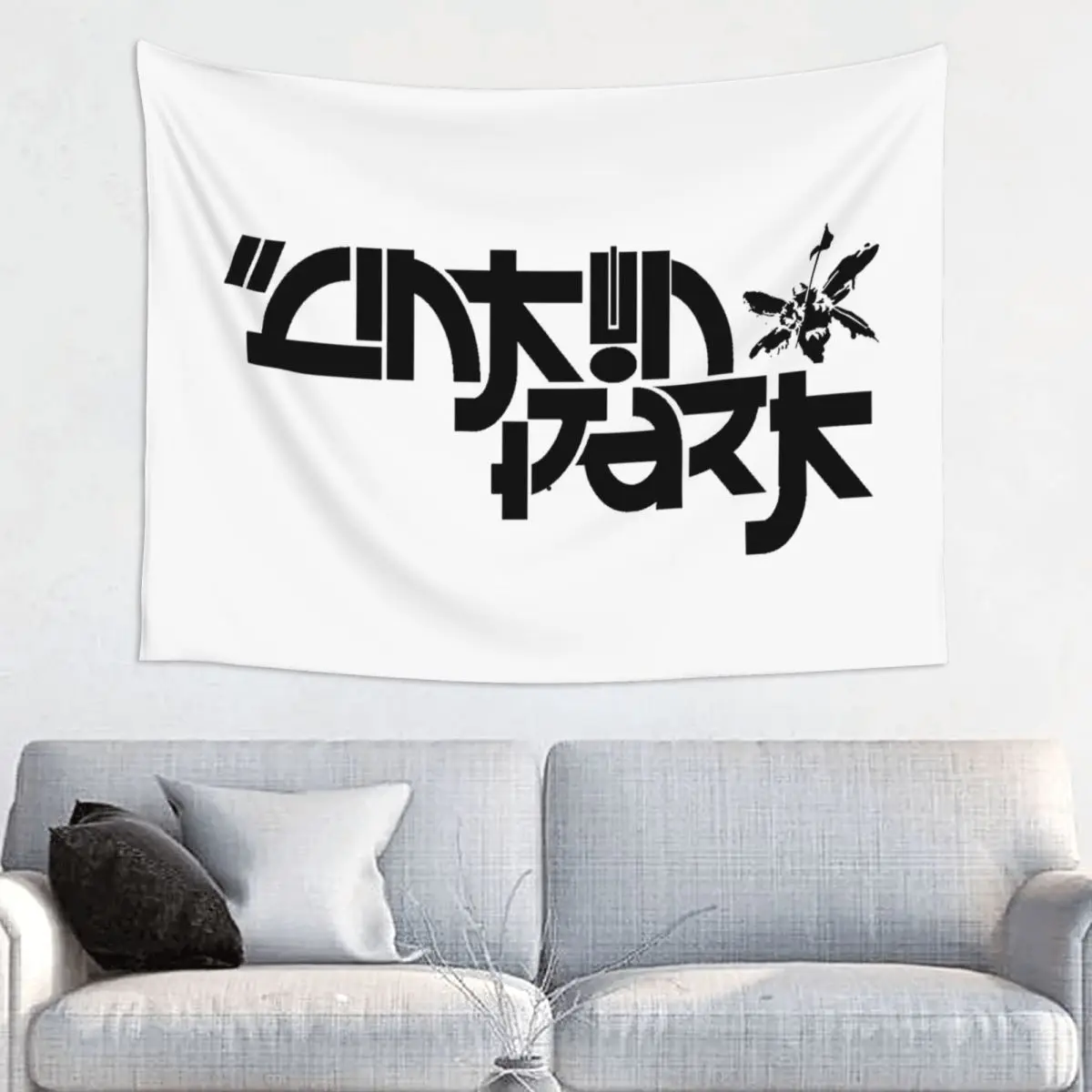 Linkinpark музыкальный гобелен настенный тканевый с принтом Pop Rock Boho покрывало