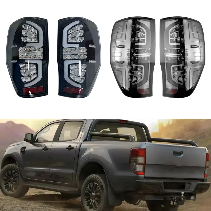 Пара левых и правых задних фонарей в сборе светодиодный для Ranger Raptor T6 T7 T8 Txl Mk1 Mk2 2012
