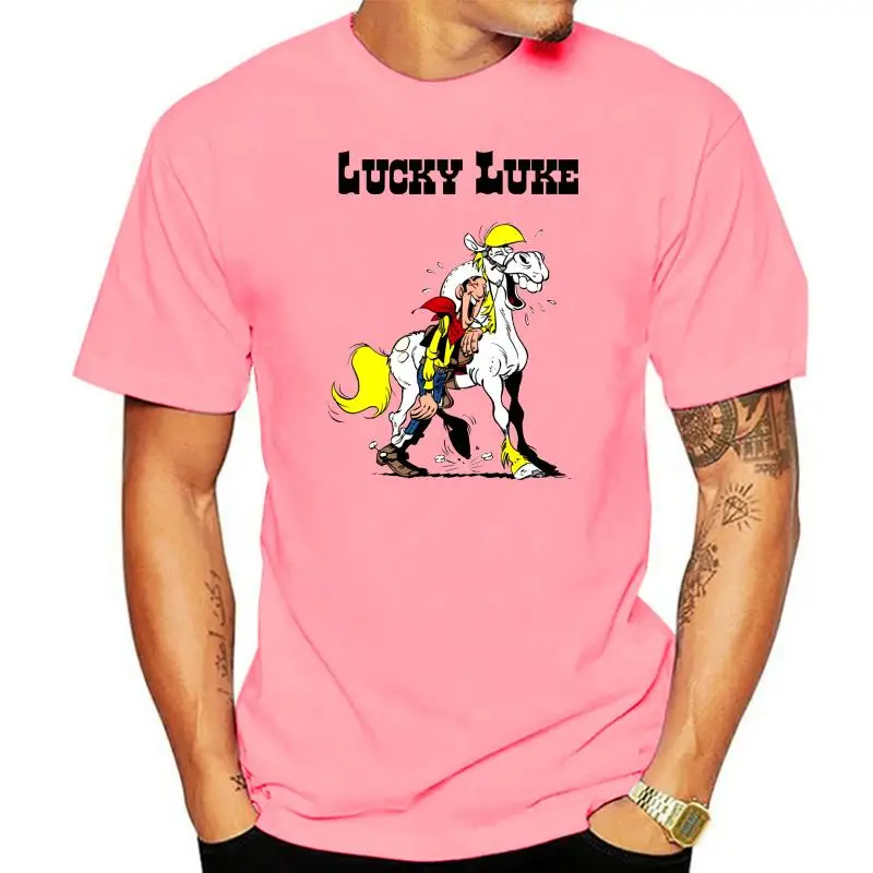 

Camiseta de Lucky Luke, Постер белой пленки, все высокие, S, 5Xl