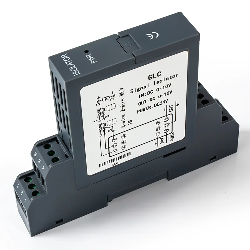 Изолятор преобразователя сигналов 4–20 мА 0–10 В 1 в выход 2 изолятор аналогового