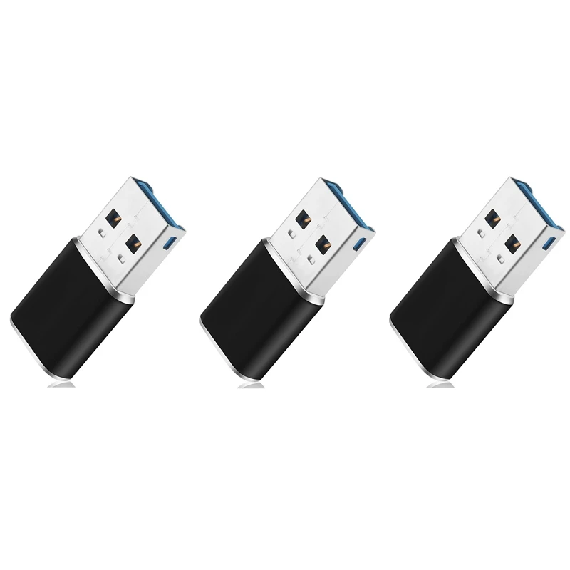 

3X Алюминиевый мини USB 3,0 кардридер для карт Micro-SD/TF