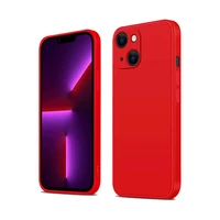 phone case for iphone 12 case official original liquid silicone cover for iphone 11 13 pro xs max mini xr x 7 8 plus 6s 6 cases