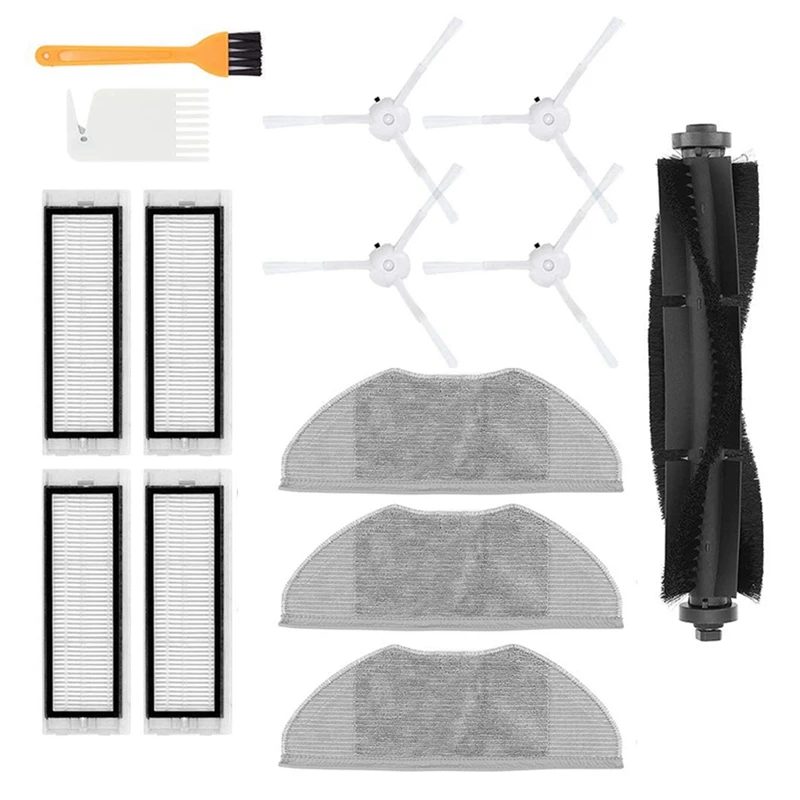 

Replacement Parts Roller Brush Side Brushes Hepa Filters For 360 S7 S5 Robot Vacuum Cleaner Accessories