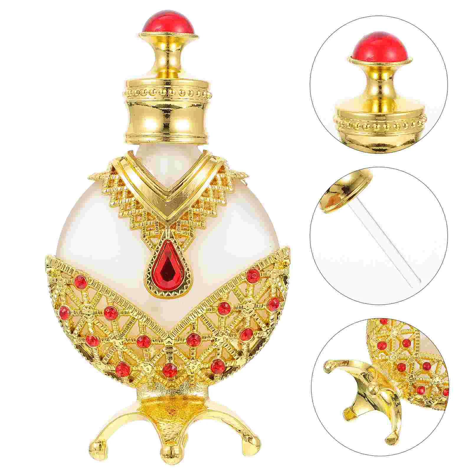 

Bottleglass Стразы Цветок Необычные винтажные декоративные красивые египетские пустые многоразовые путешествия