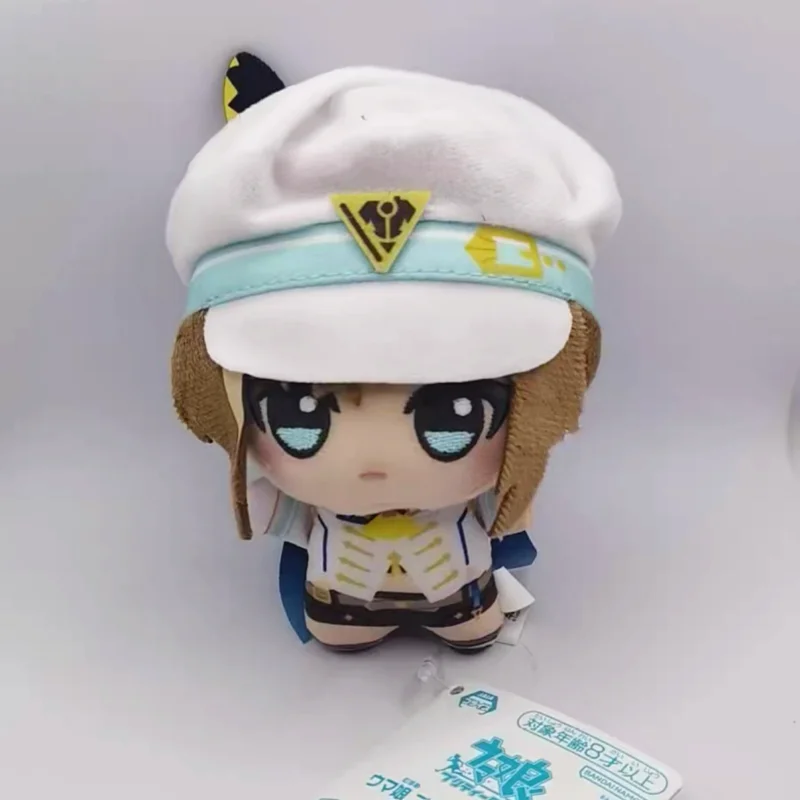 Фото Плюшевый брелок-подвеска Bandai Banpresto Uma Musume, мягкий мини-плюш, Vol.2, коллекционный аксессуар для сумки, для взрослых фанатов аниме №5