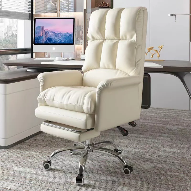 

Floor Reception Office Chair Recliner Bedroom Rotating Recliner Office Chair Study Luxury Silla Giratoria Office Furniture