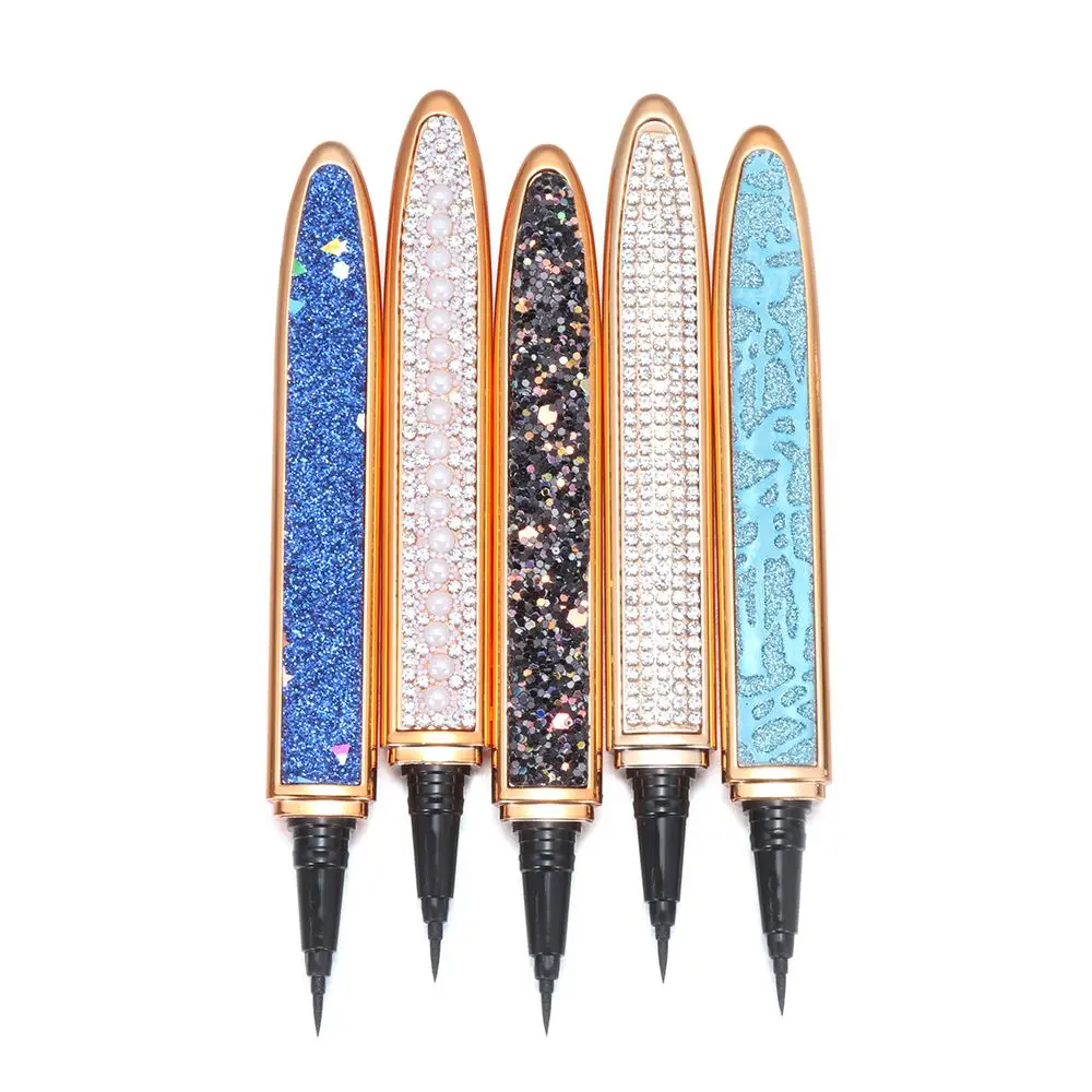 Инструмент для макияжа глаз быстросохнущая Водонепроницаемая подводка 2 в 1