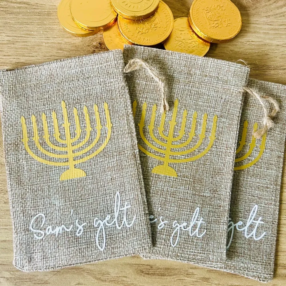 20 шт. изготовленная на заказ поясная сумка для Хануки/Чанкуи | Сумка денег монет