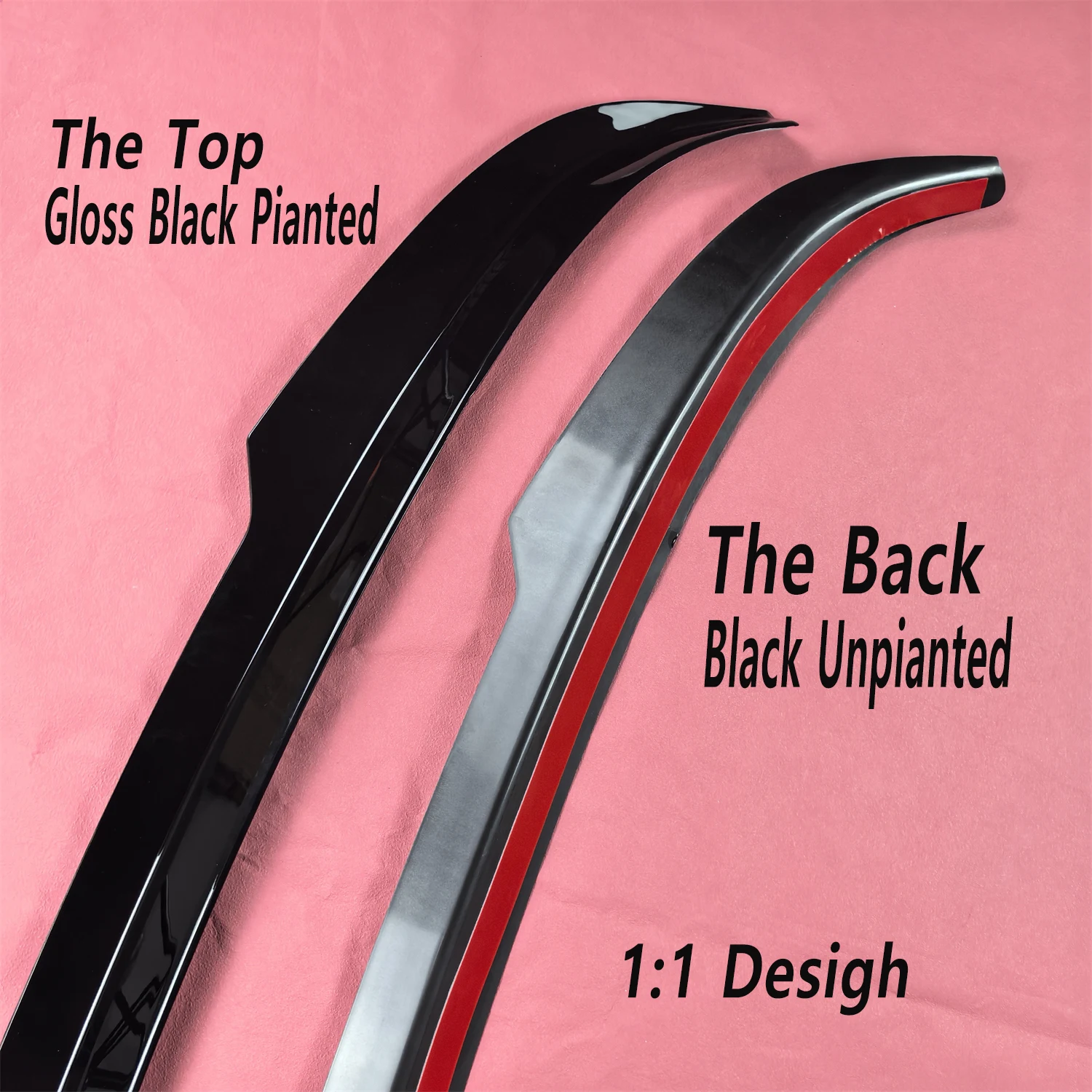 Для BMW G21 глянцевый черный Maxton стиль ABS задние крышки спойлера 320i 330i 330d 330e M340i M340d Touring 2019-2024 заднее хвостовое крыло