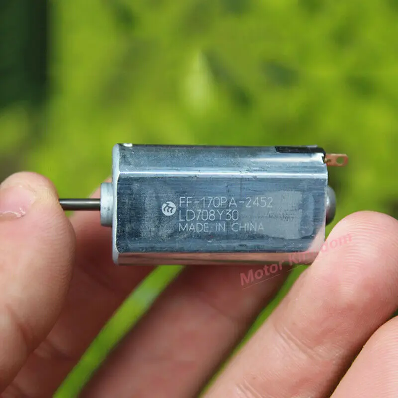 Mabuchi FF-170PA двигатель постоянного тока 1,2 V 2,4 V 3,7 V Высокая Скорость Электрический мотор для электробритва