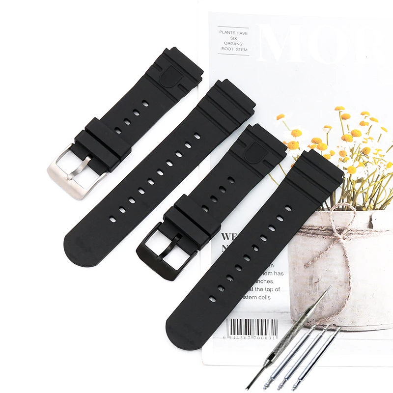 21mm Rubber strap Men's Watch Accessories for Luminox 3901 3001 3000 0200 7050 Outdoor Sports waterproof silicone watch band