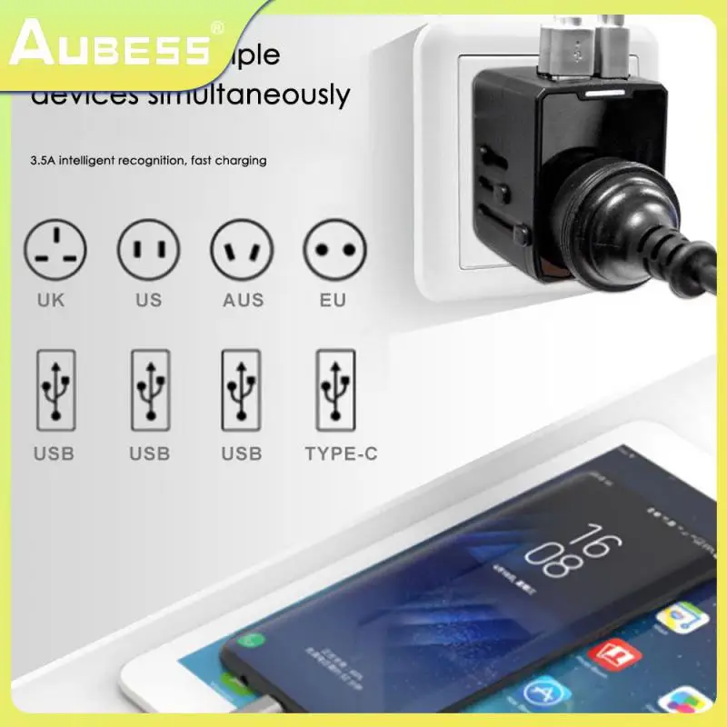

C-type Wall Charger Approved Security Single Usb 5v 2.4a Universal Travel Adapter International Compatibility Portable