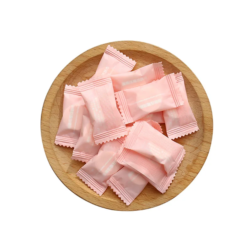 

50 шт./партия, одноразовые салфетки в виде капсул