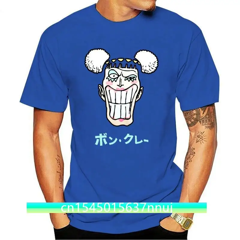 

New ONE PIECE Mr. 2 Bon Clay Weekly-Jump graphic T-Shirt Japan MangaTops wholesale Tee custom Environtal printed Tshirt cheap wh
