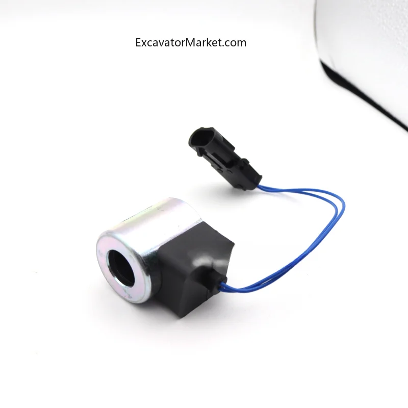 Для Sany Sy70 75 Yuchai 60 65 85 135 пилотный вращающийся электромагнитный клапан катушка