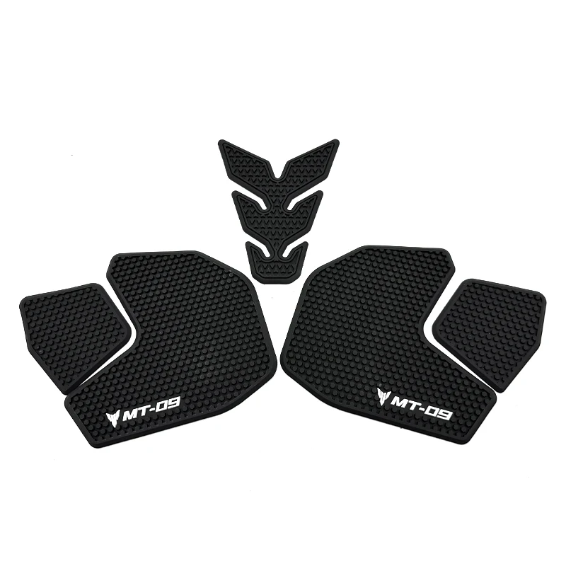 

Для YAMAHA MT09 FZ-09 FZ09 MT-09 MT 09 2013-2020 2014 2015 2016 2017 Нескользящие боковые наклейки на топливный бак мотоцикла Водонепроницаемая накладка