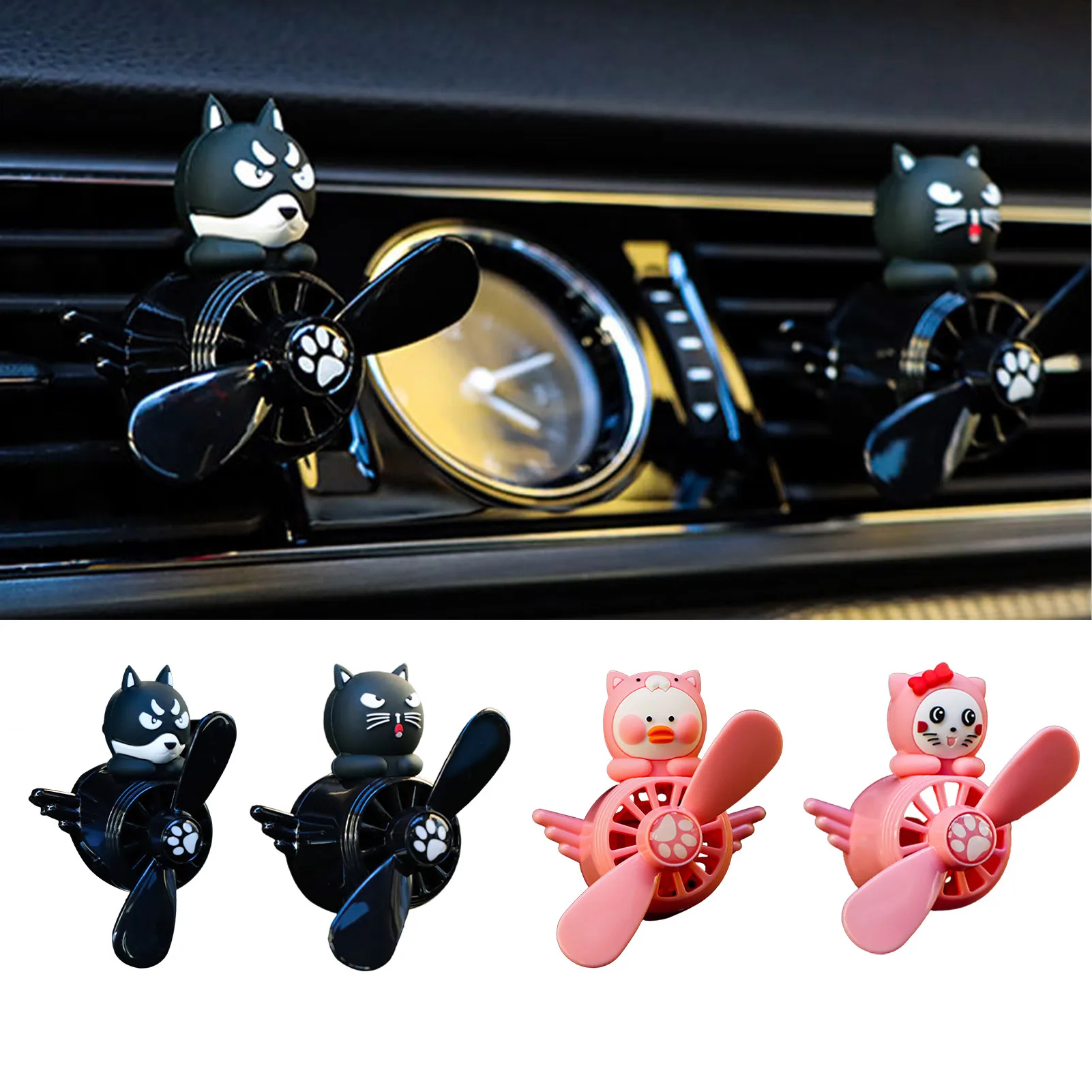 

Pilot Car Diffuser Car Air Fresheners Vent Clips Aromatherapy Vent Clip Car Air Outlet Freshener Perfume Car Interior Aroma