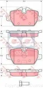 

Store code: GDB1612 for brake BALATA rear 06 3S-E90 1S-E81-E87