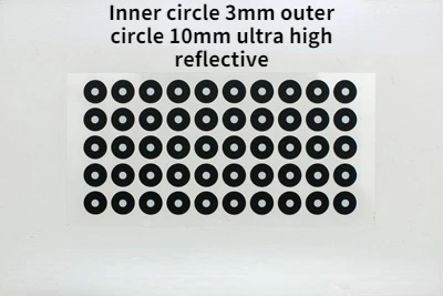 Ручной 3D сканер Магнитная маркировочная точка клейкая отражатель |