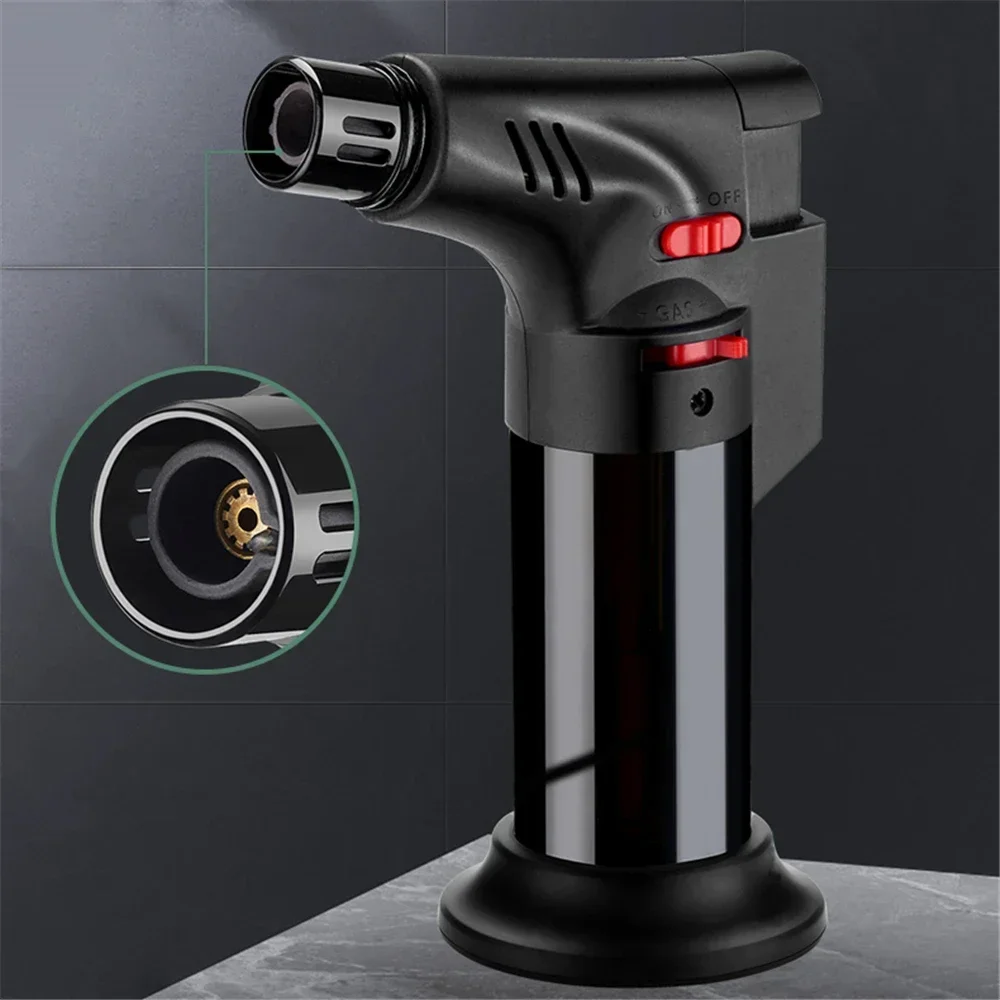 4 шт. Бутановая фонарь заправляемая кухонная зажигалка для десертов крем-брюле