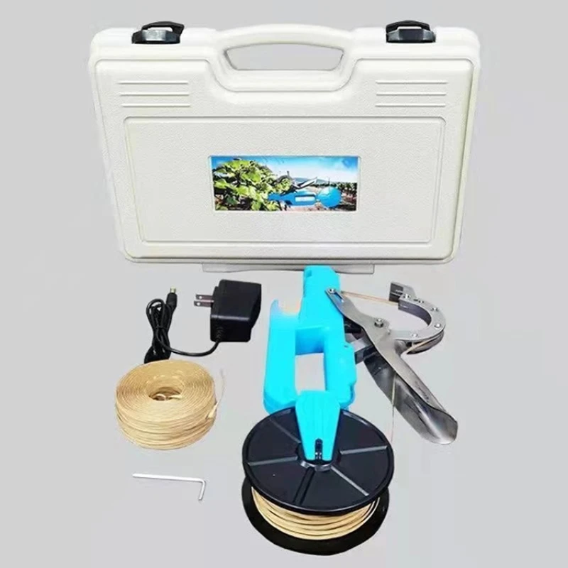 

New battery cordless garden flowers fruits vegetables vines crop other hand tools Strapping Electric Binding Machine