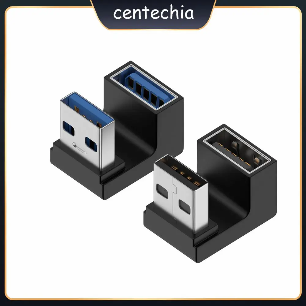 

Usb Female To Usb Male Adapter High-speed 3a Standard Usb Connector U-shaped Convenient Usb Converter For Laptop Pc Small 10gbps