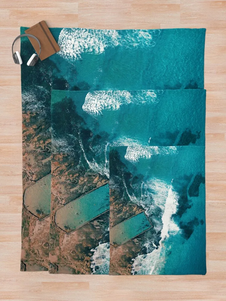 Cronulla Beach Rock Pool Сидней Австралия воздушное одеяло утяжеленные тяжелые