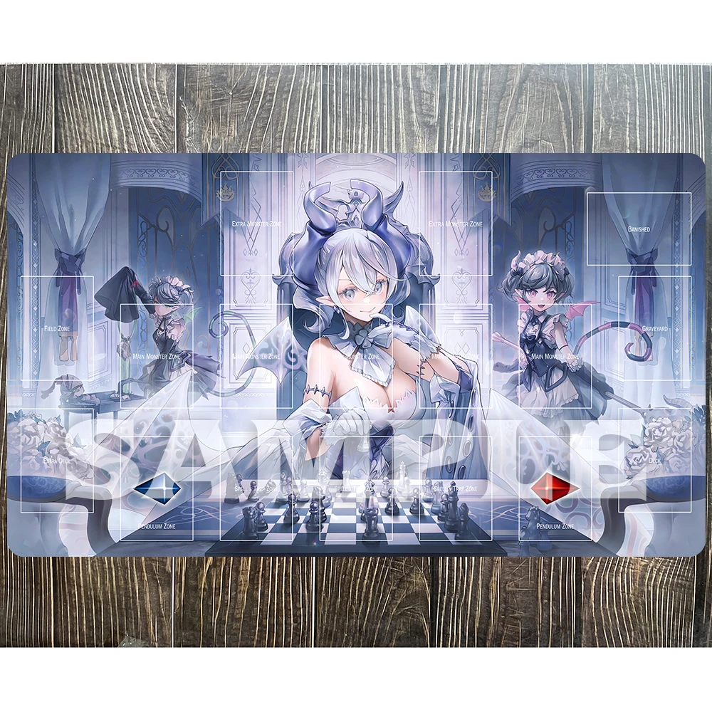 Килимок Yu-Gi-Oh Playmat Labrynth of the Silver Palace Card Pad YGO Mat KMC TCG YuGiOh Mat-214 (art.: 3920cbc659461) - 3920cbc659461