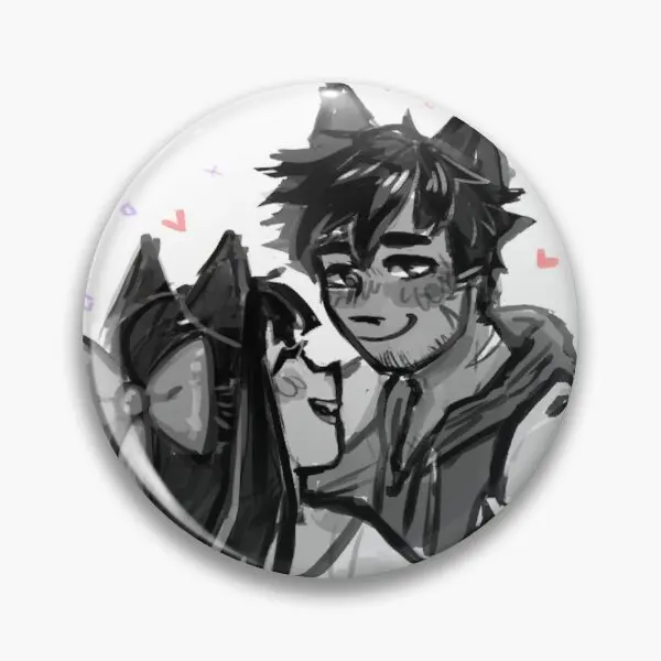 Мягкая булавка Aarmau с пуговицами милый женский воротник Модная бижутерия подарок