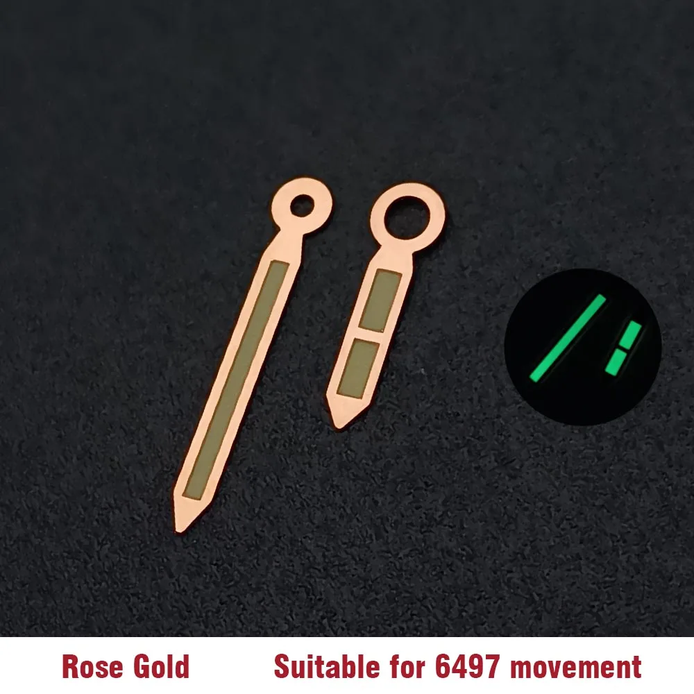 Зеленые светящиеся стрелки для часов ST2533/ST2557/ST2555/6497