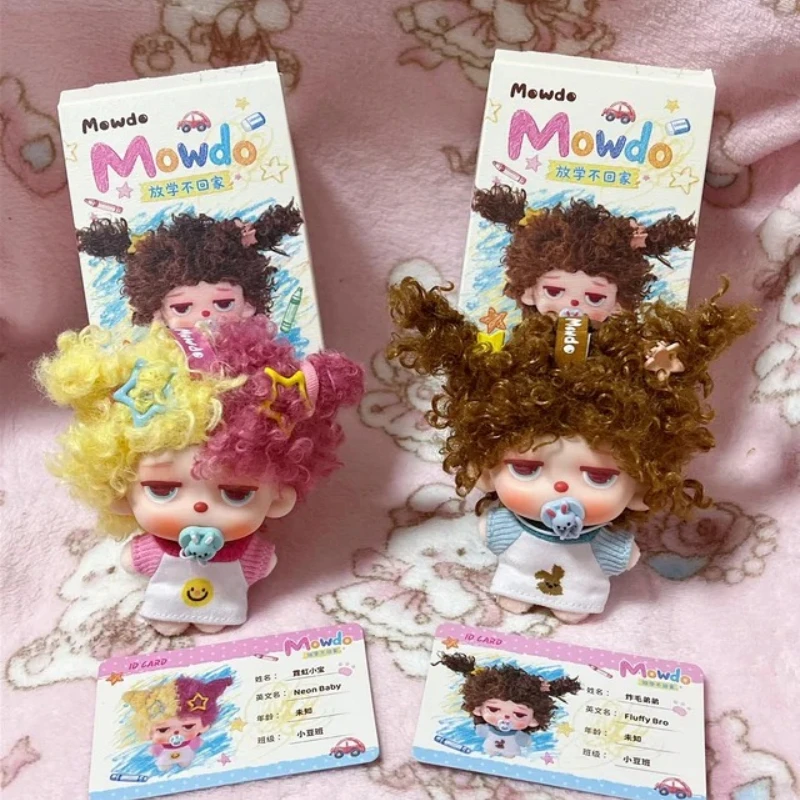 Фото Mowdo After School Escape Series: Загадочная коллекционная фигурка-сюрприз в закрытой коробке, милая аниме-кукла-брелок, подарок на праздники №1