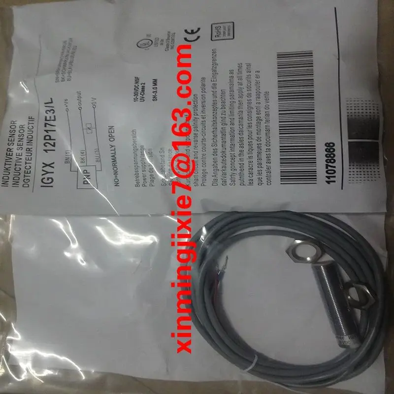 Фото датчик IGYX 08P17B3/S35L IGYX 08N17B3/S35L IGYX 12N17B3/L IGYX 12P17B3/L IGYX 18P17B3/L LIGYX 18N17B3/L бесконтактный переключатель №3