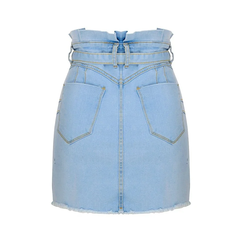 Новинка 2022 Женская юбка в Корейском стиле женская сексуальная облегающая на