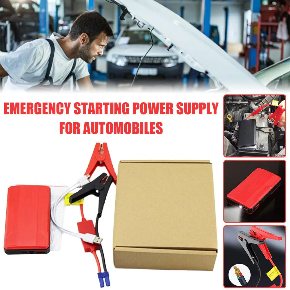 

12V Car Jump Starter 20000mAh Portable Auto Battery Booster Charger Car Emergency Booster Power Bank Starting Device For Au Q5T4
