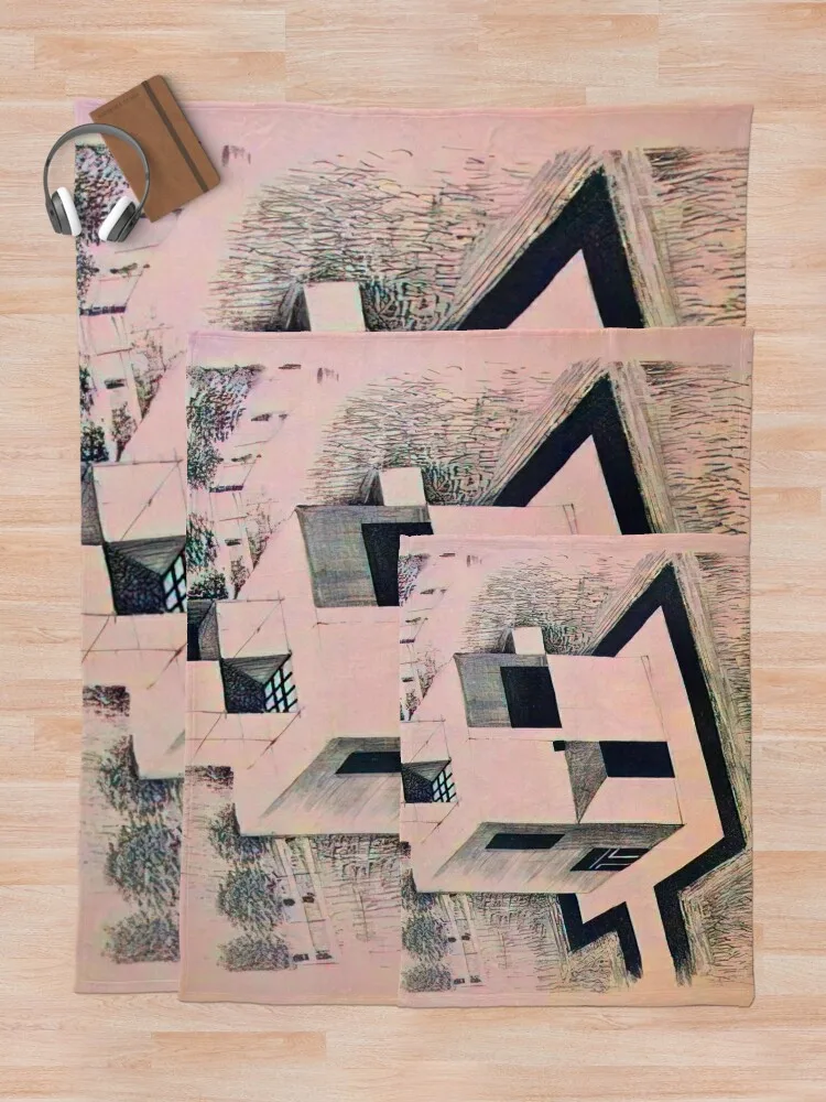 Haus Des Weissen Mannes-21944 Йоганнес-Истон Виндранское издание декоративное одеяло